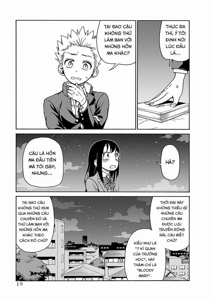 Ikenai Kanojo No Otetsudai 1 trang 21