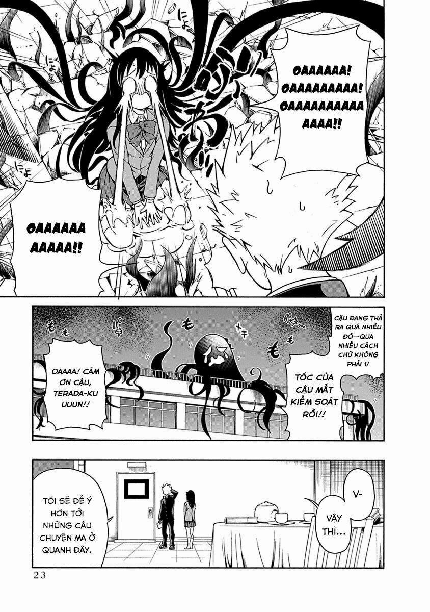 Ikenai Kanojo No Otetsudai 1 trang 25