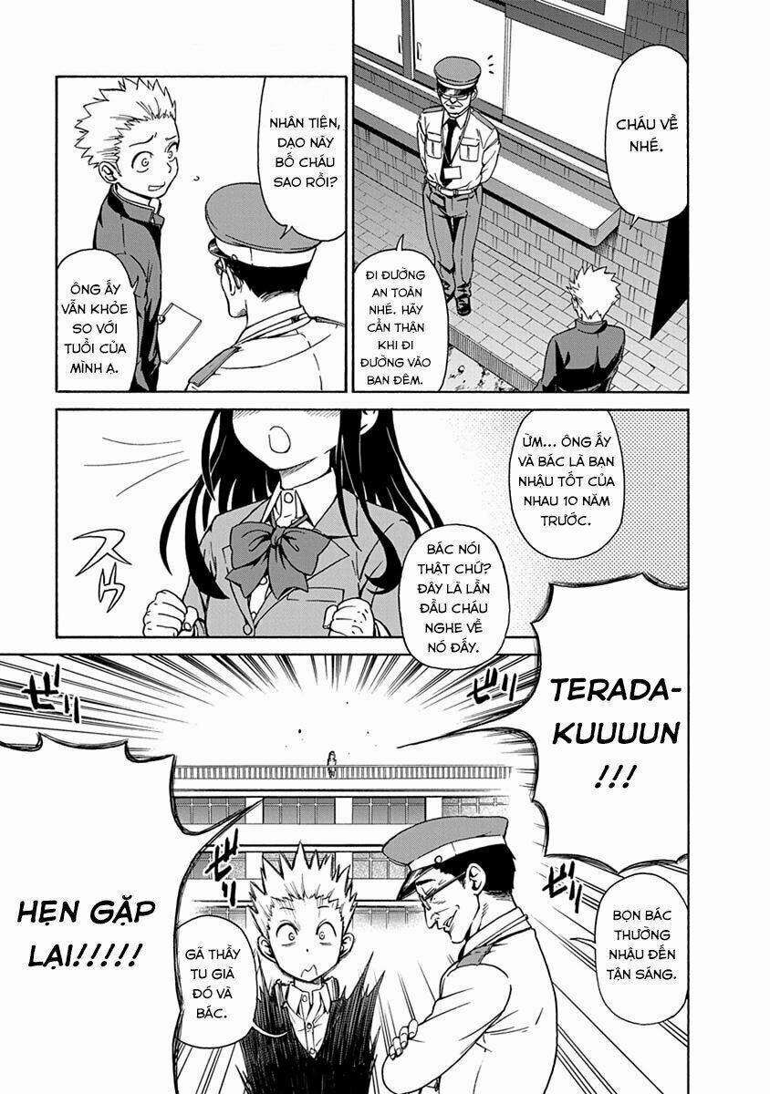 Ikenai Kanojo No Otetsudai 1 trang 27
