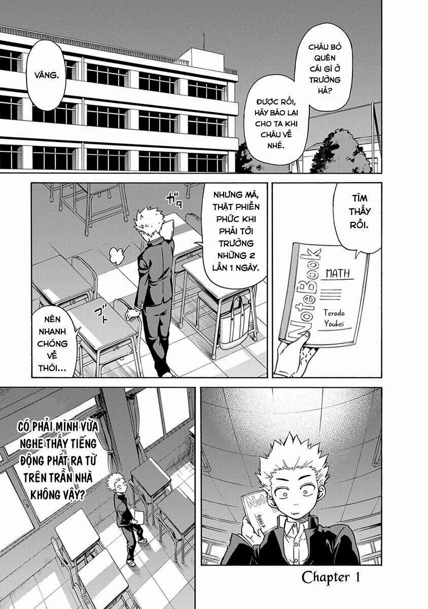 Ikenai Kanojo No Otetsudai 1 trang 5