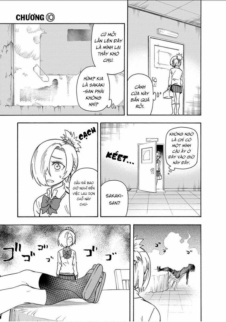 Ikenai Kanojo No Otetsudai 10 trang 1