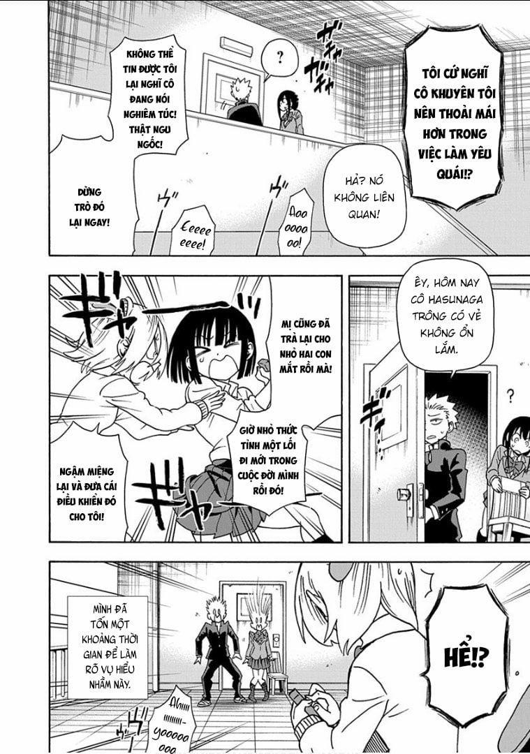 Ikenai Kanojo No Otetsudai 10 trang 16