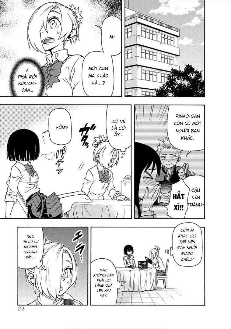 Ikenai Kanojo No Otetsudai 10 trang 3