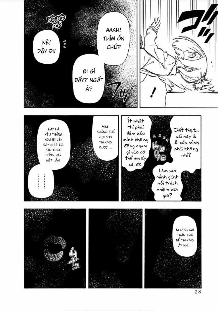 Ikenai Kanojo No Otetsudai 10 trang 8