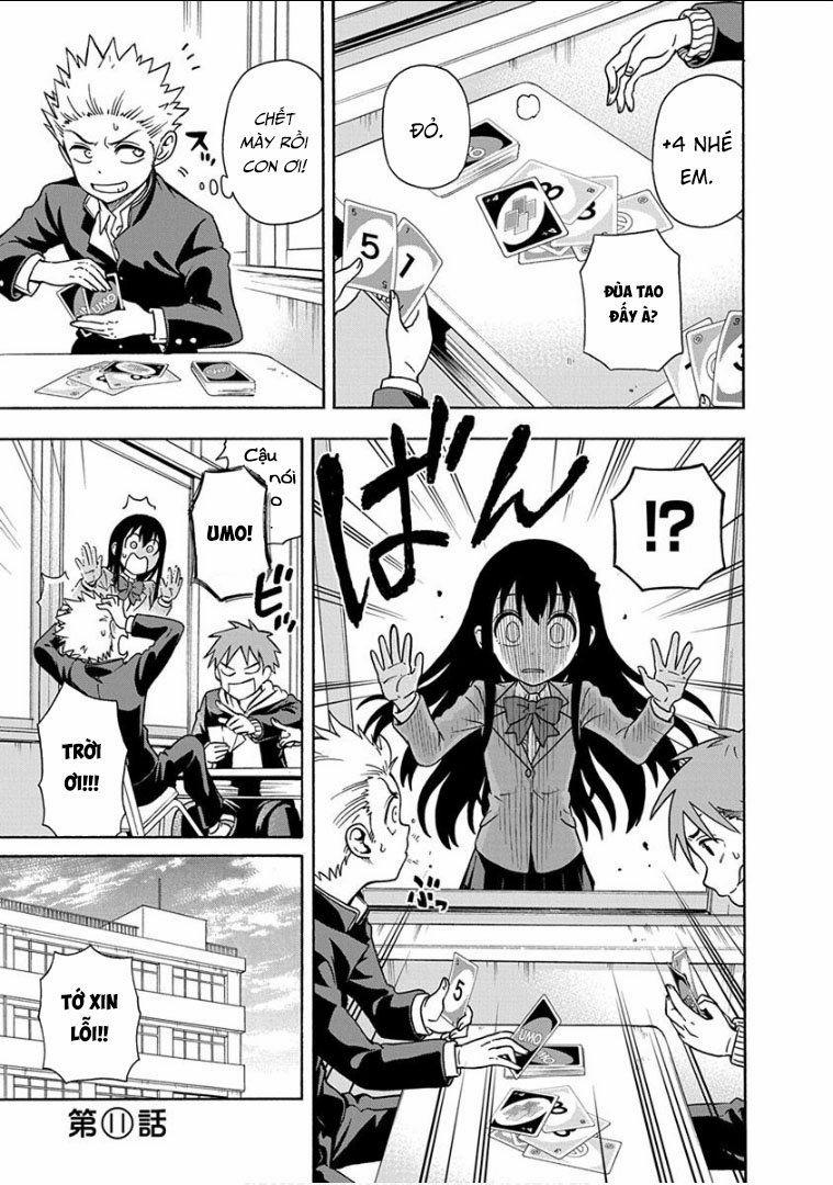 Ikenai Kanojo No Otetsudai 11 trang 1