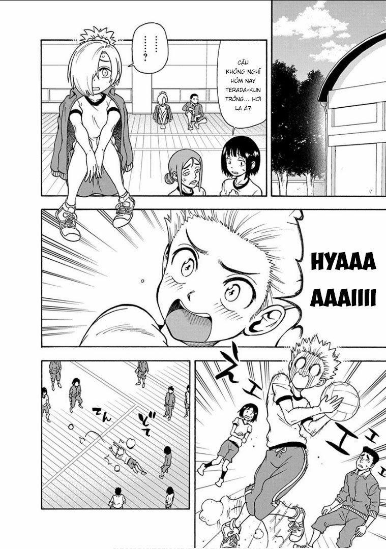 Ikenai Kanojo No Otetsudai 11 trang 10