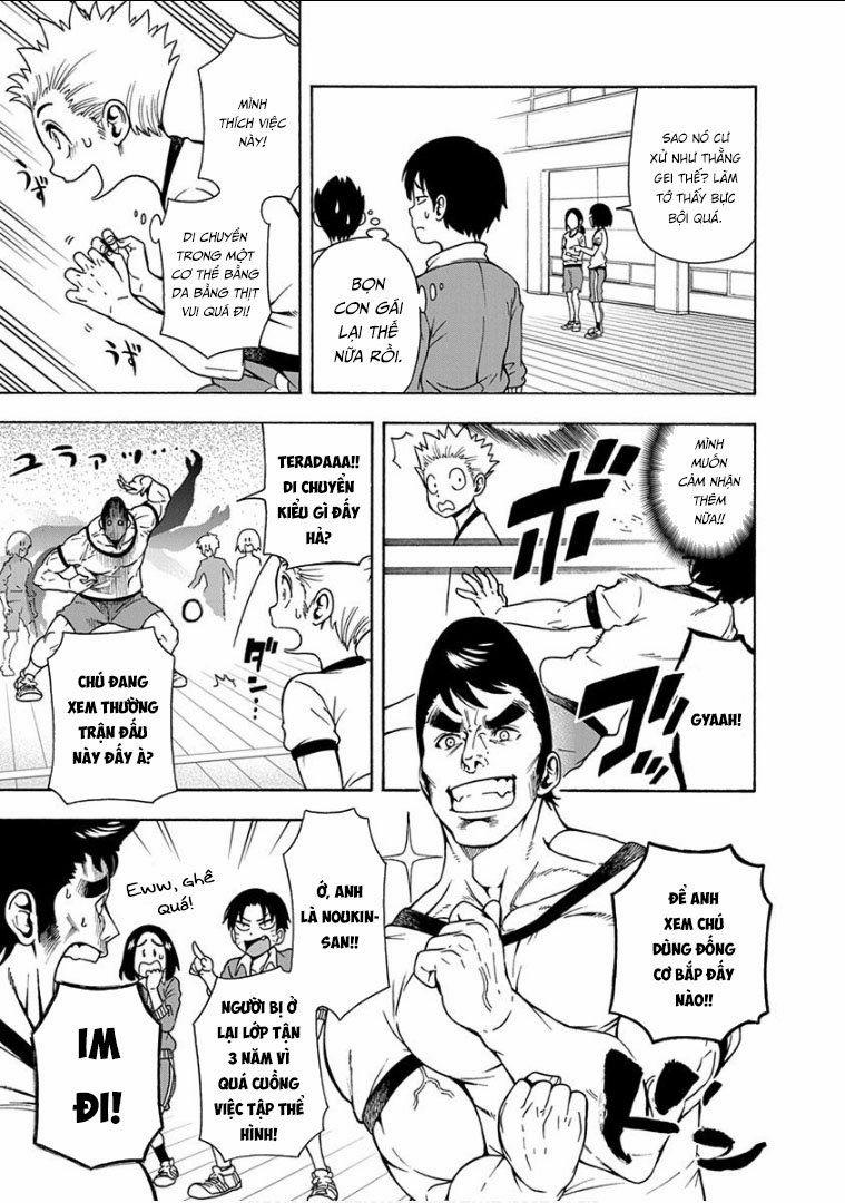 Ikenai Kanojo No Otetsudai 11 trang 11