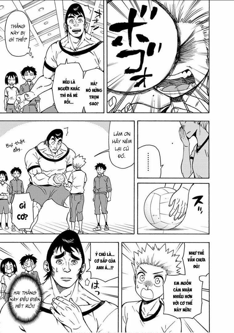 Ikenai Kanojo No Otetsudai 11 trang 13