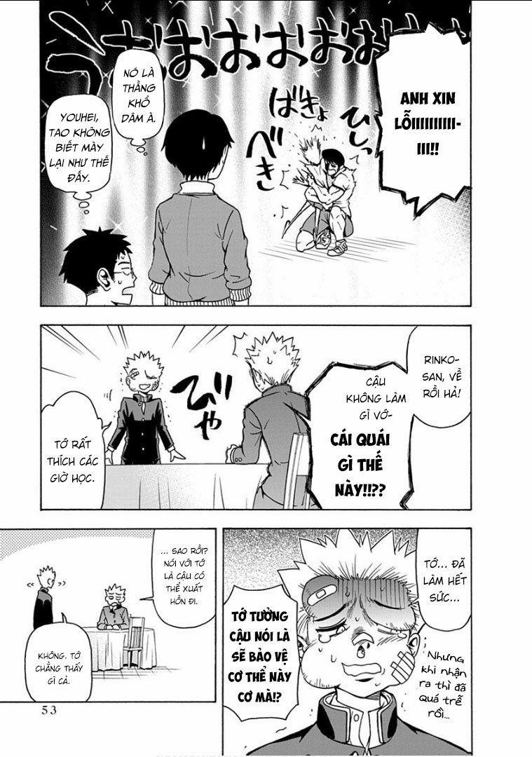 Ikenai Kanojo No Otetsudai 11 trang 15