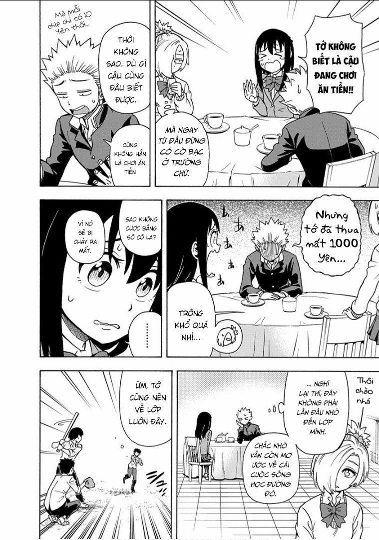 Ikenai Kanojo No Otetsudai 11 trang 2