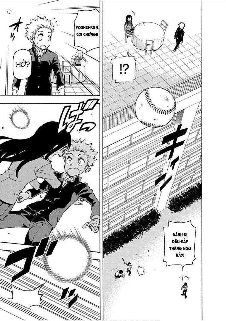 Ikenai Kanojo No Otetsudai 11 trang 3