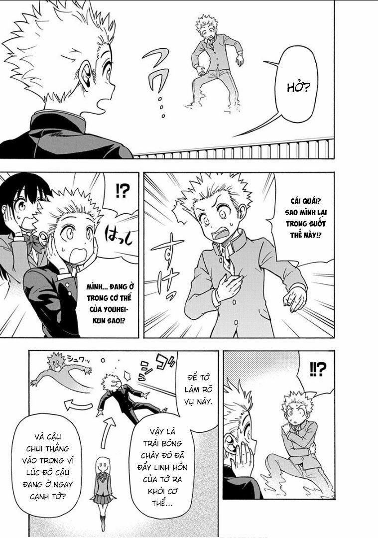 Ikenai Kanojo No Otetsudai 11 trang 5