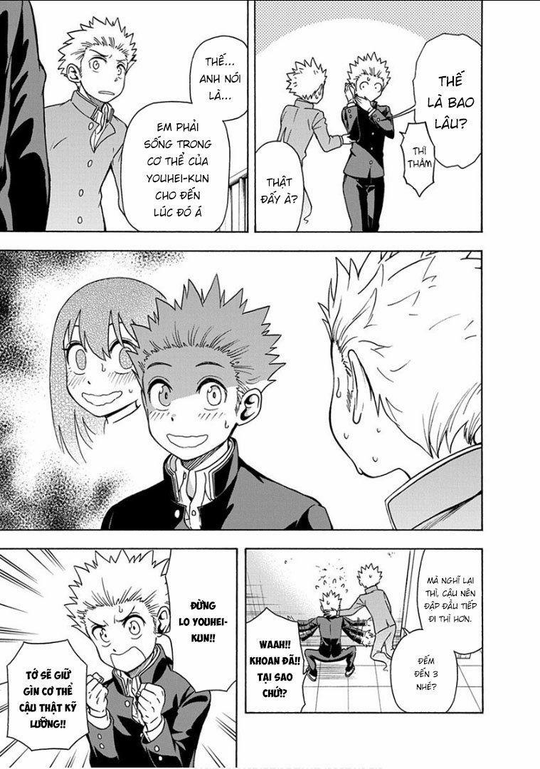 Ikenai Kanojo No Otetsudai 11 trang 7