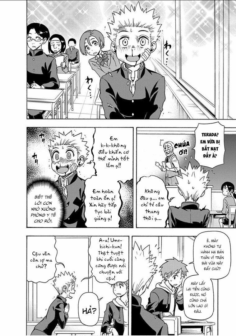 Ikenai Kanojo No Otetsudai 11 trang 8