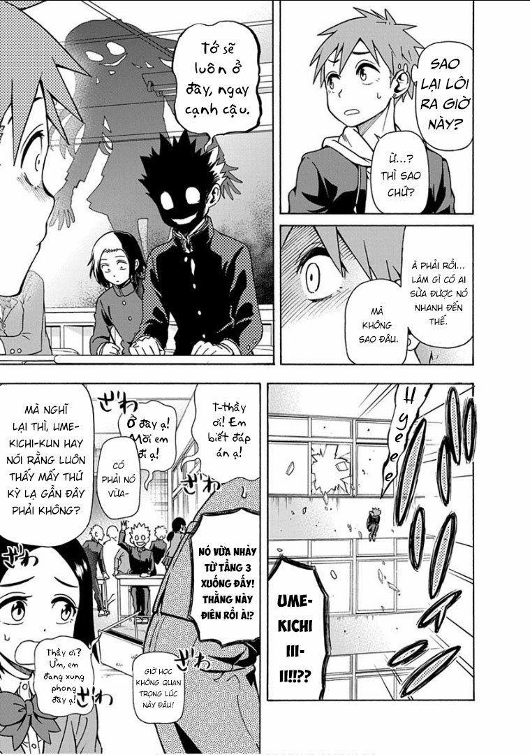 Ikenai Kanojo No Otetsudai 11 trang 9