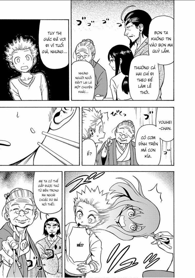 Ikenai Kanojo No Otetsudai 12 trang 11