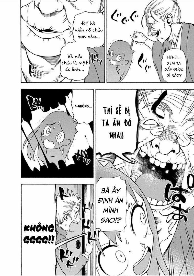 Ikenai Kanojo No Otetsudai 12 trang 12