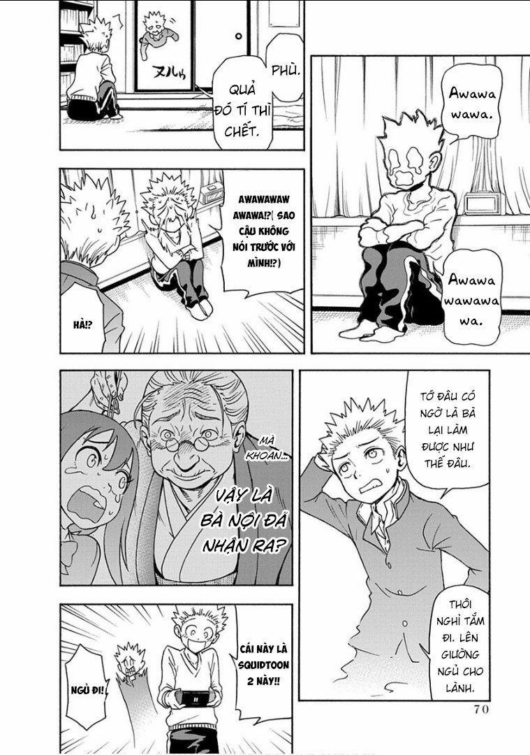 Ikenai Kanojo No Otetsudai 12 trang 14