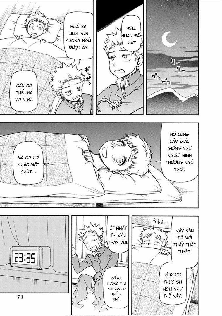 Ikenai Kanojo No Otetsudai 12 trang 15