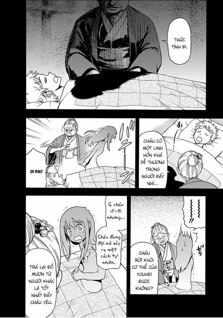 Ikenai Kanojo No Otetsudai 12 trang 16