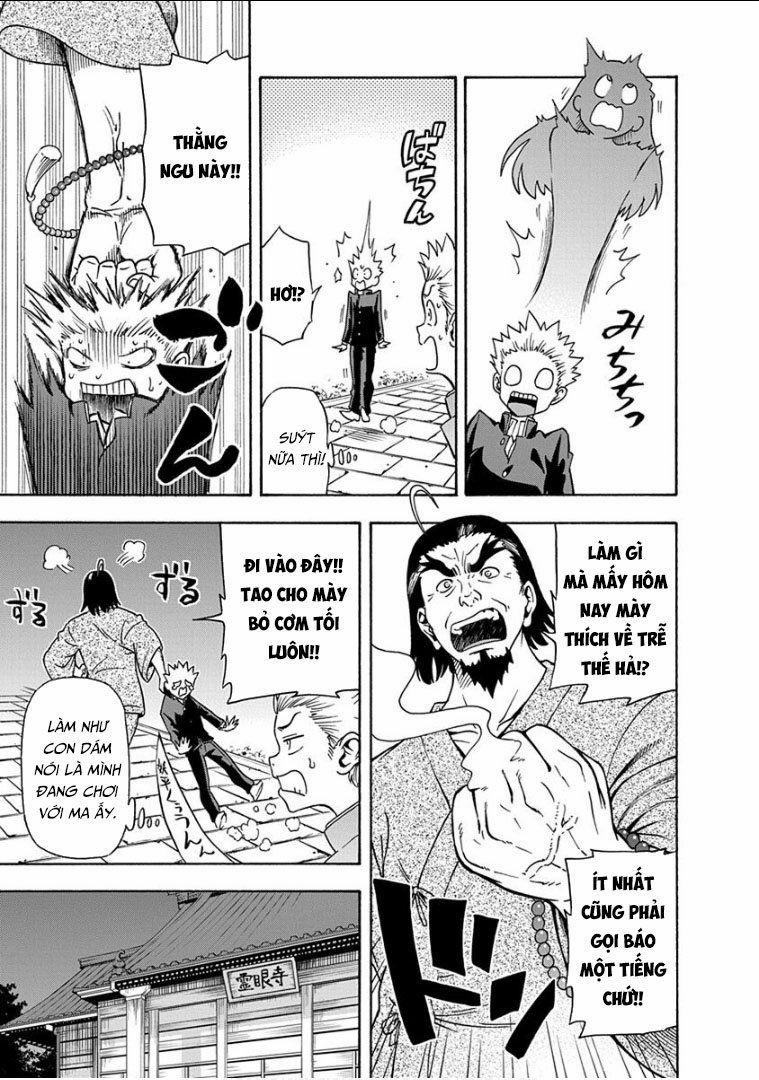 Ikenai Kanojo No Otetsudai 12 trang 3