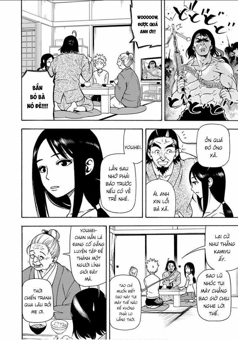 Ikenai Kanojo No Otetsudai 12 trang 4