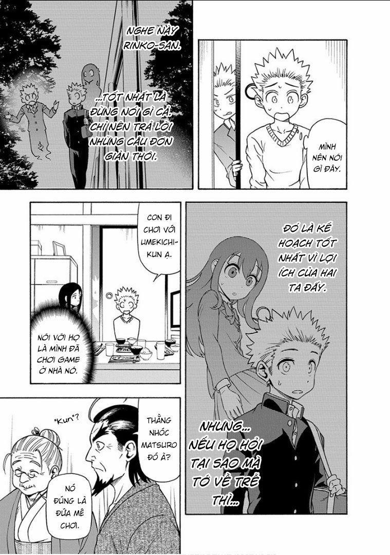 Ikenai Kanojo No Otetsudai 12 trang 5