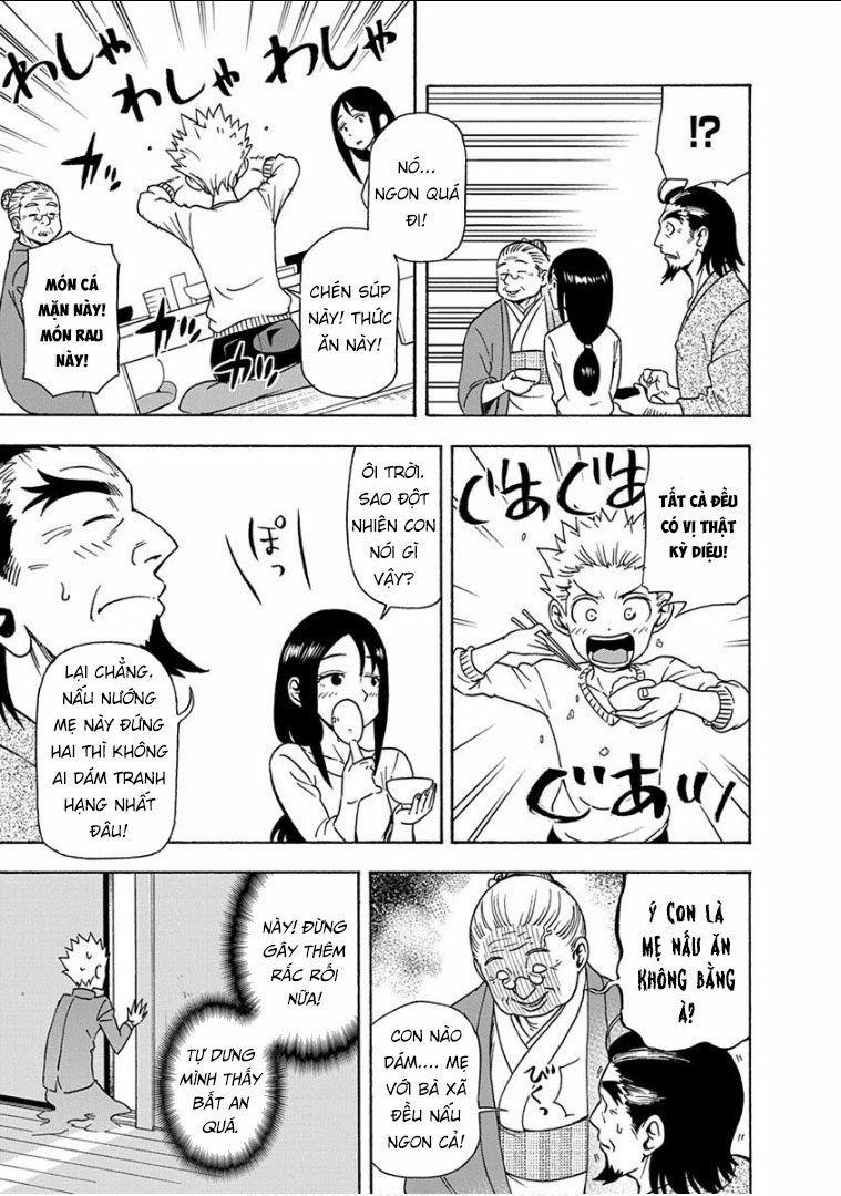 Ikenai Kanojo No Otetsudai 12 trang 9