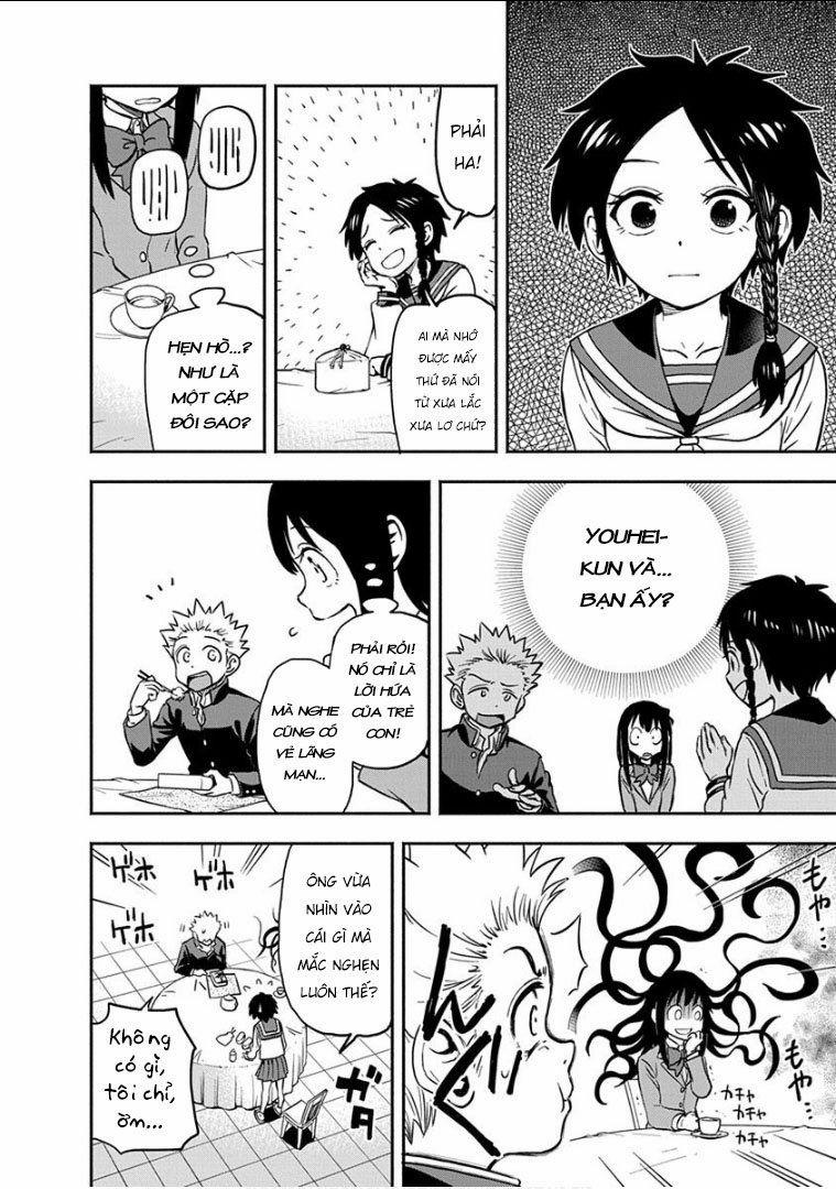 Ikenai Kanojo No Otetsudai 13 trang 10