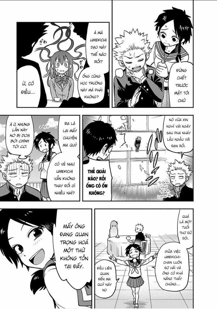 Ikenai Kanojo No Otetsudai 13 trang 11