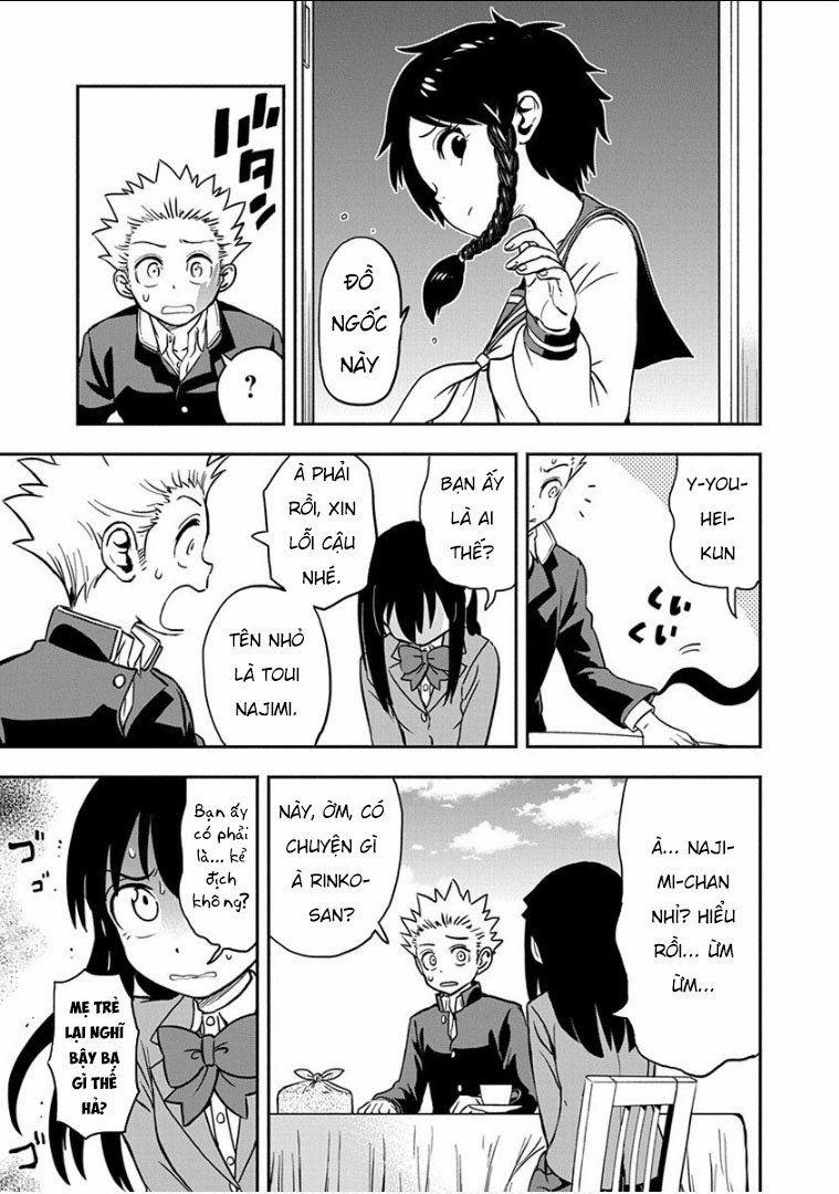 Ikenai Kanojo No Otetsudai 13 trang 13