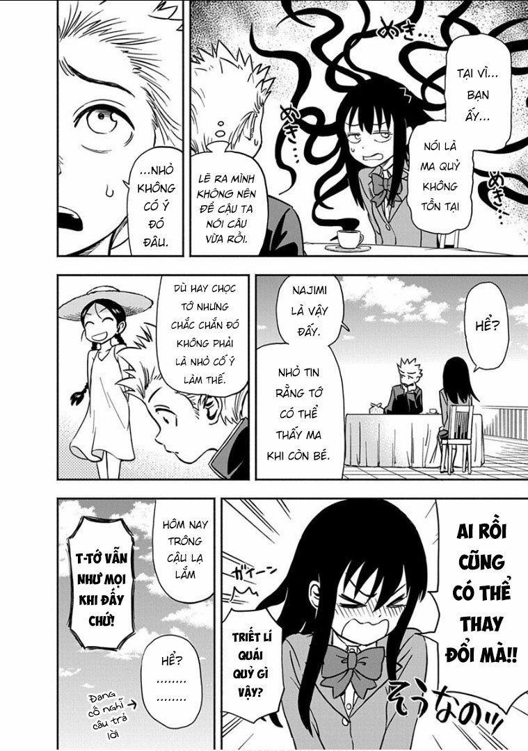 Ikenai Kanojo No Otetsudai 13 trang 14