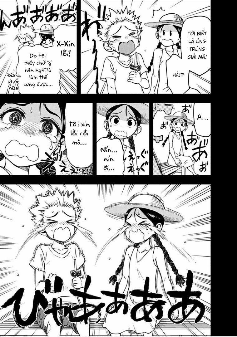 Ikenai Kanojo No Otetsudai 13 trang 3