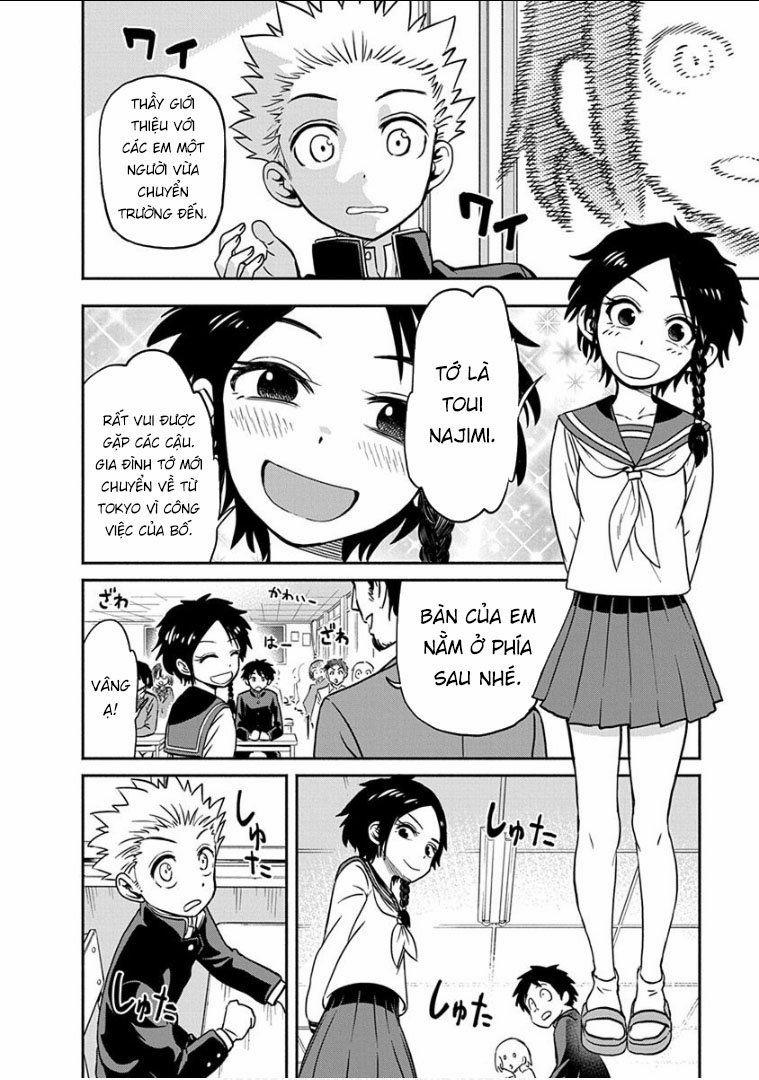 Ikenai Kanojo No Otetsudai 13 trang 4