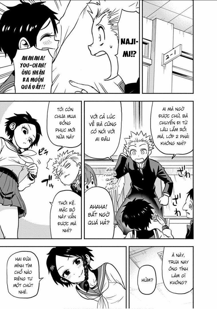 Ikenai Kanojo No Otetsudai 13 trang 5