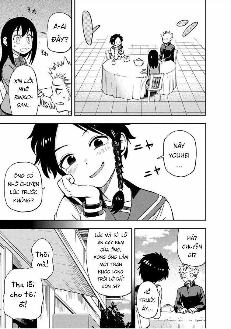 Ikenai Kanojo No Otetsudai 13 trang 7