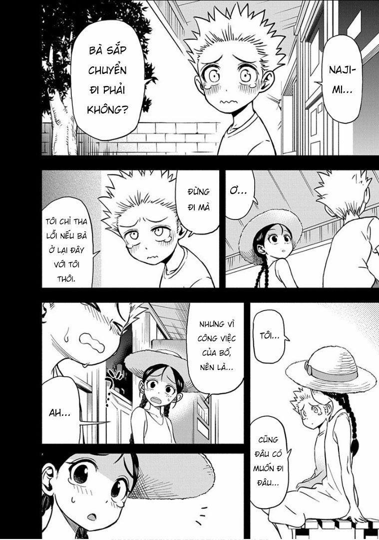 Ikenai Kanojo No Otetsudai 13 trang 8