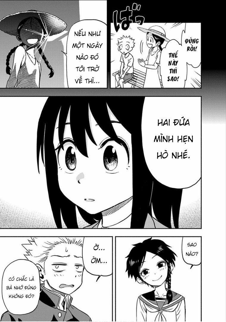 Ikenai Kanojo No Otetsudai 13 trang 9