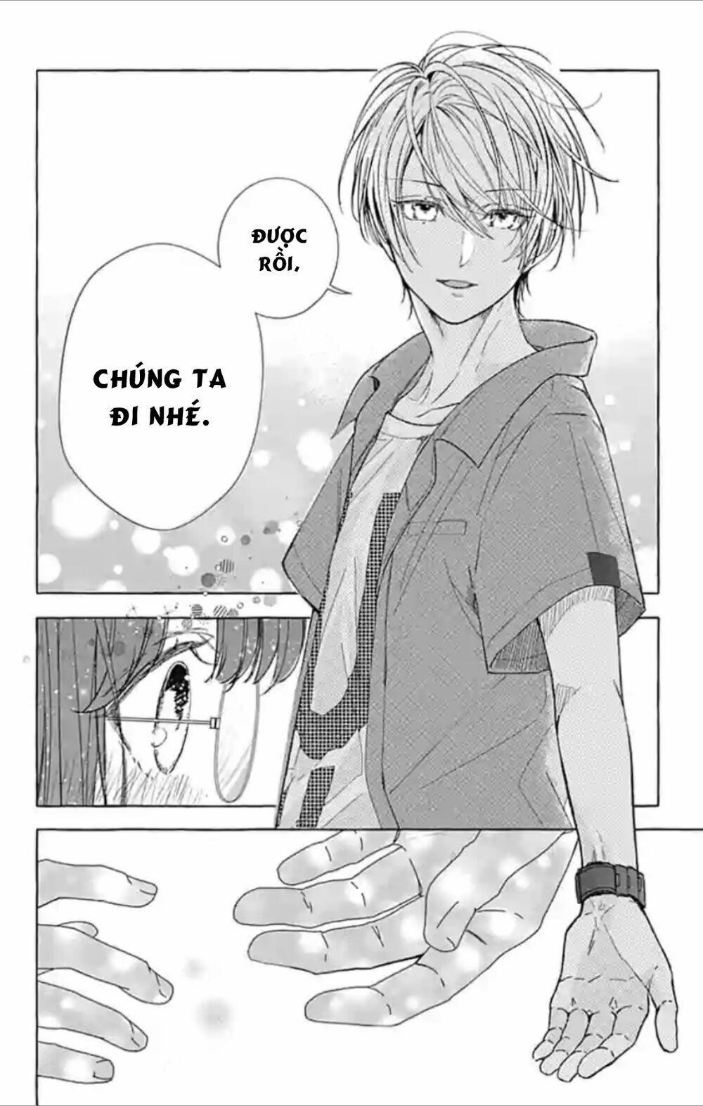 Ikenai Kanojo No Otetsudai 14 trang 10