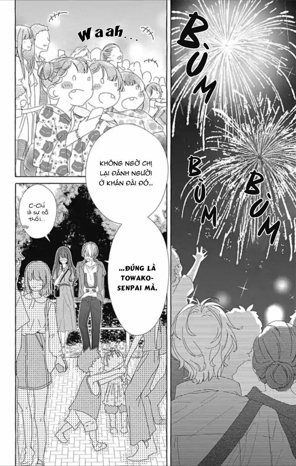 Ikenai Kanojo No Otetsudai 14 trang 14