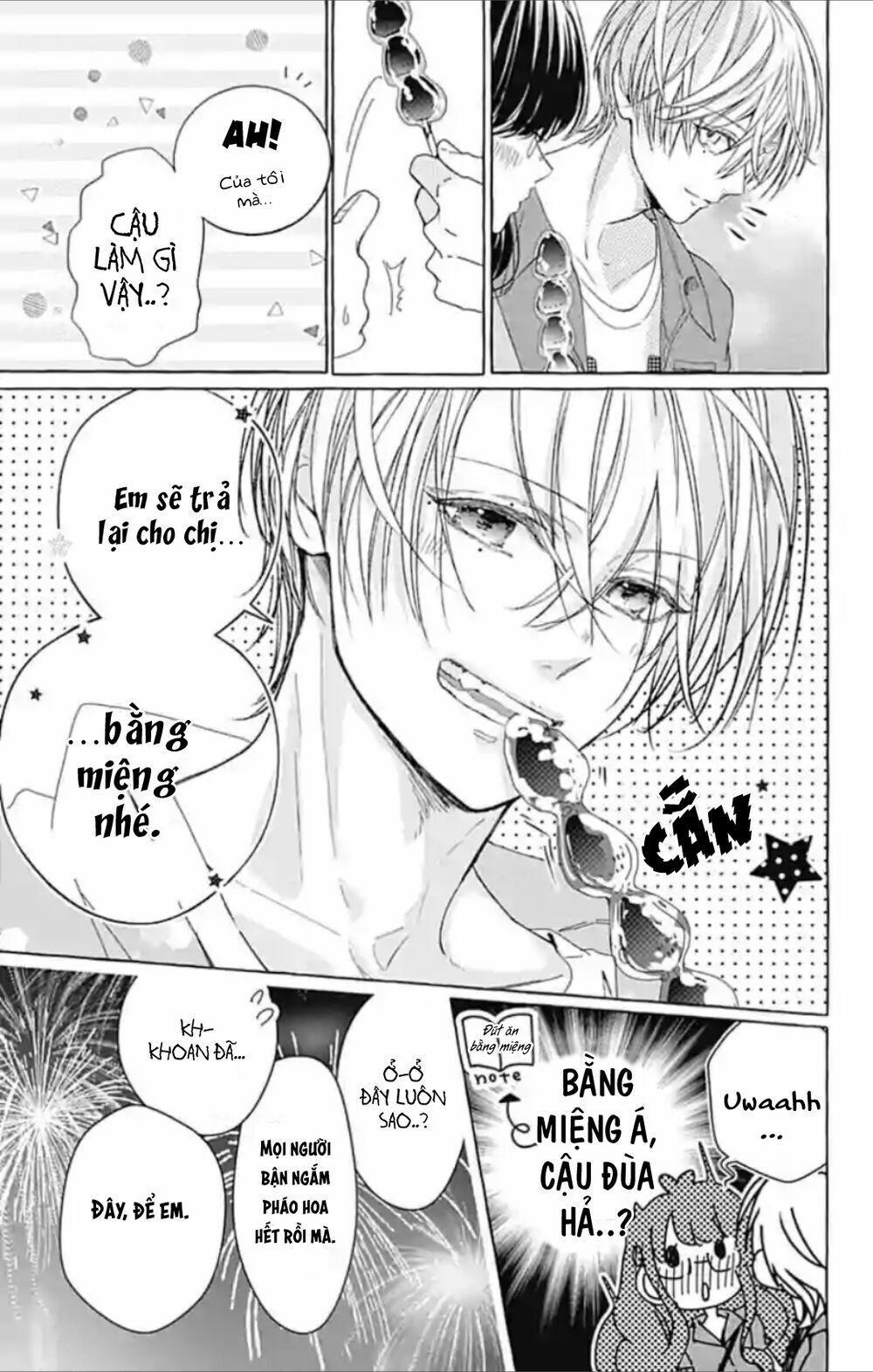 Ikenai Kanojo No Otetsudai 14 trang 15