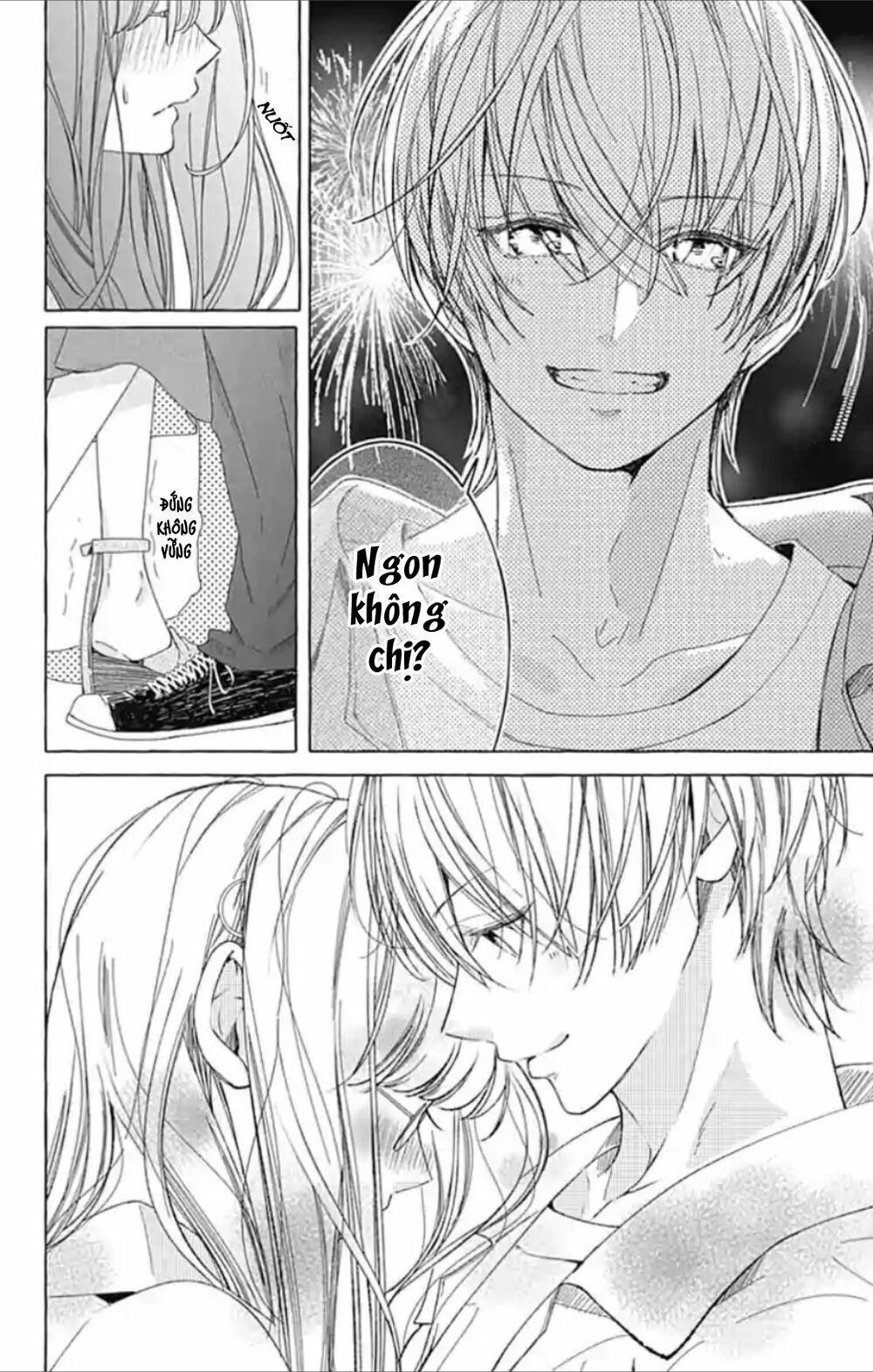 Ikenai Kanojo No Otetsudai 14 trang 24