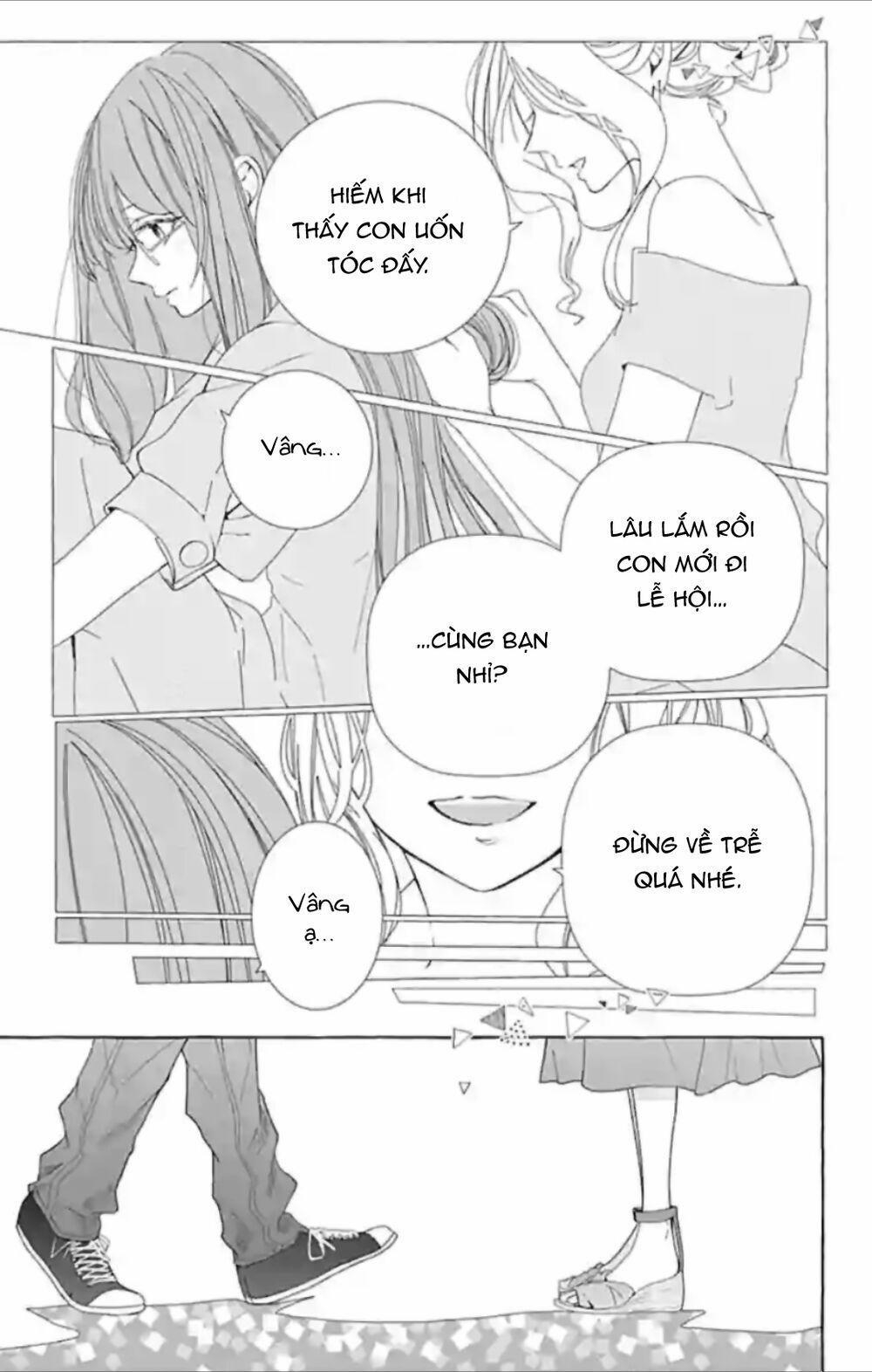 Ikenai Kanojo No Otetsudai 14 trang 5