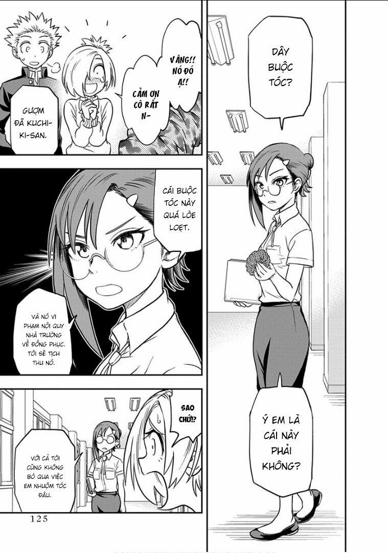 Ikenai Kanojo No Otetsudai 15 trang 11