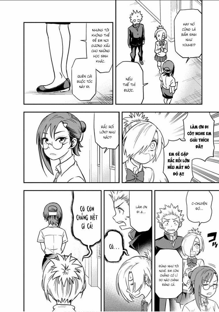 Ikenai Kanojo No Otetsudai 15 trang 12