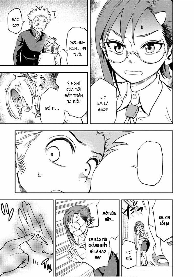 Ikenai Kanojo No Otetsudai 15 trang 13