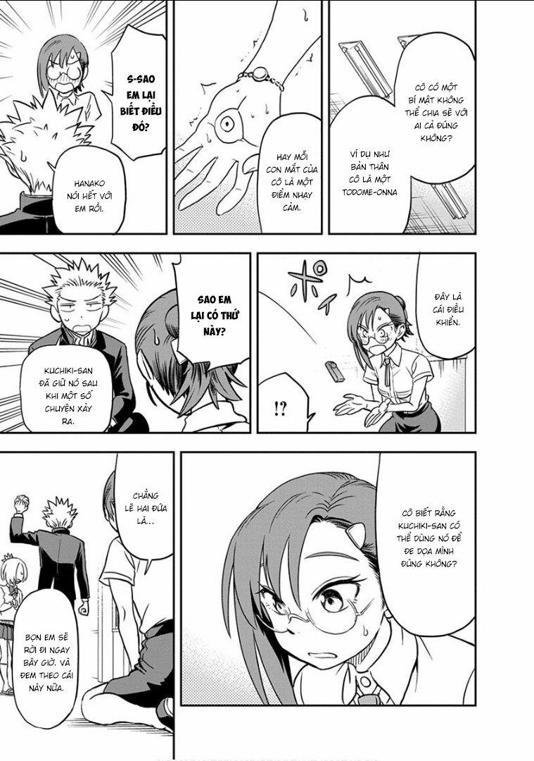 Ikenai Kanojo No Otetsudai 15 trang 15