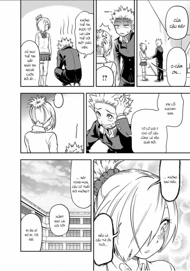 Ikenai Kanojo No Otetsudai 15 trang 16