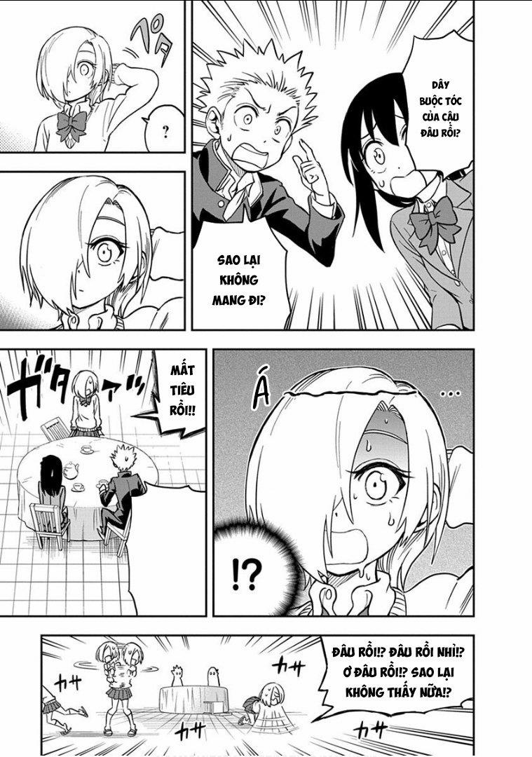 Ikenai Kanojo No Otetsudai 15 trang 3