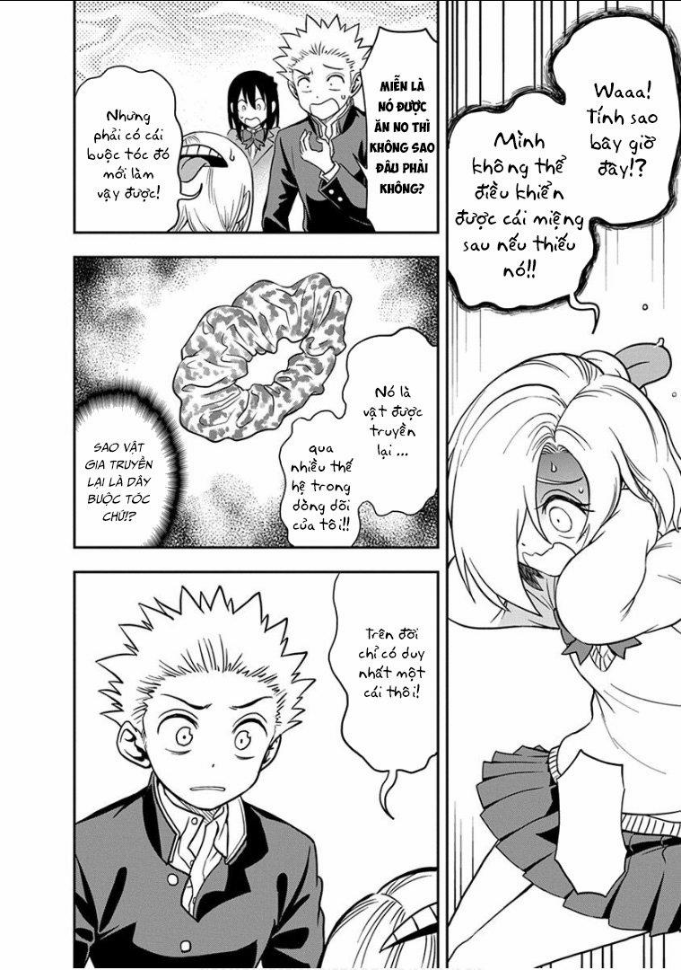 Ikenai Kanojo No Otetsudai 15 trang 4